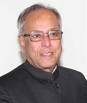 Union finance minister Pranab Mukherjee